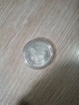 Moneda American Silver Eagle 2019