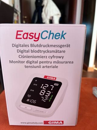 Misuratore Pressione digitale Gima
