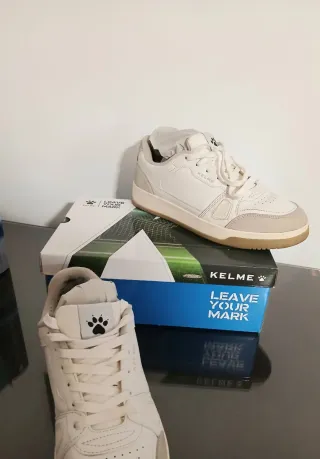 Zapatillas Kelme Talla 41 Blancas