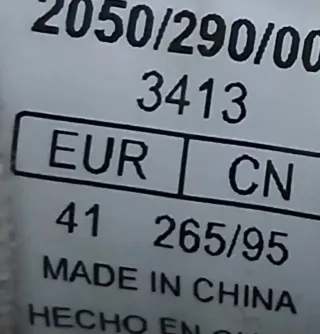 Zapatillas Kelme Talla 41 Blancas