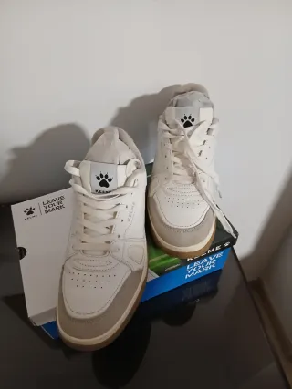 Zapatillas Kelme Talla 41 Blancas