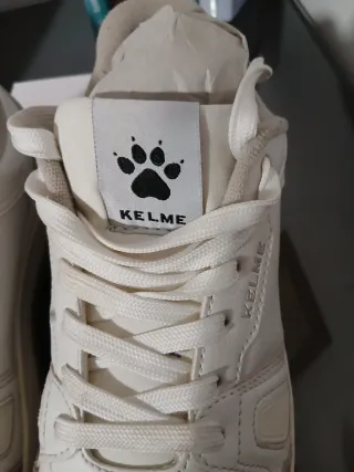 Zapatillas Kelme Talla 41 Blancas