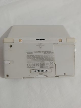 Nintendo DS Blanca