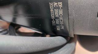 Cargador Portátil 15m EV tipo 2. IEC62196-2. NUEVO