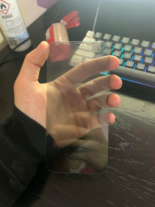 Capa apple iphone 12 Pro Max + Pelicula de vidro.