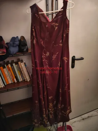 Vestido Flamenco Talla 36-38