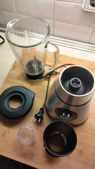 Batidora turbo titanium Cecotec