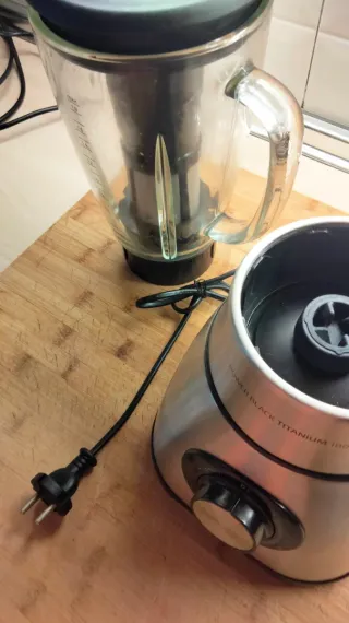 Batidora turbo titanium Cecotec