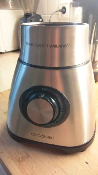 Batidora turbo titanium Cecotec