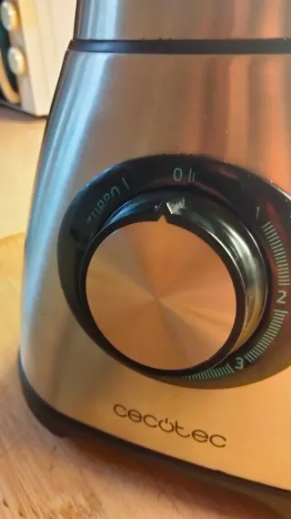 Batidora turbo titanium Cecotec