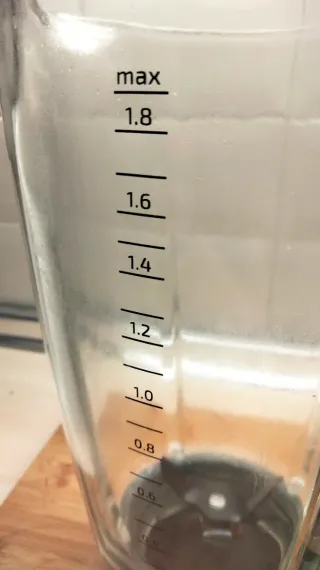 Batidora turbo titanium Cecotec