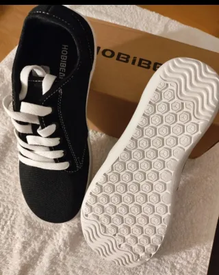 Zapatillas Hobibear Negras Talla 39 Nuevas