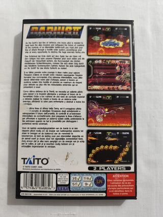 Sega Saturn Darius II Shoot 'em up