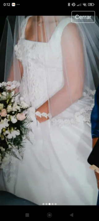 Vestido de Novia Blanco