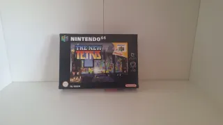 Nintendo 64 The New Tetris PAL