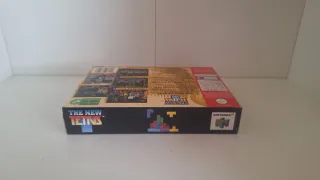 Nintendo 64 The New Tetris PAL