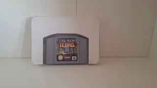 Nintendo 64 The New Tetris PAL