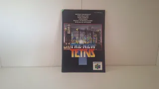 Nintendo 64 The New Tetris PAL