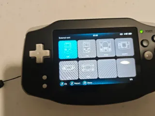 Consola Portátil RG34XX Negra