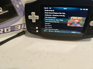 Consola Portátil RG34XX Negra