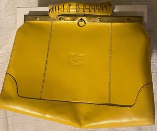 Bolso T Amarillo