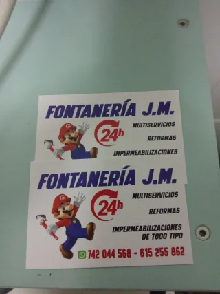 Fontanería J.M. Multiservicios