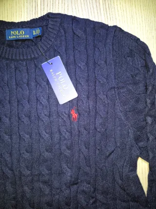 Jersey Polo Ralph Lauren Azul Talla M