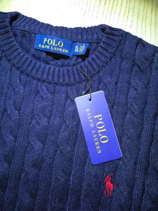 Jersey Polo Ralph Lauren Azul Talla M