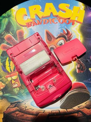 Nintendo Game Boy Color Light Rosa