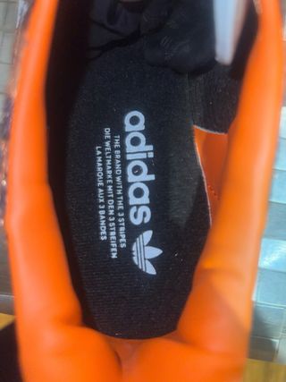 Zapatillas Adidas Animal Print Naranja