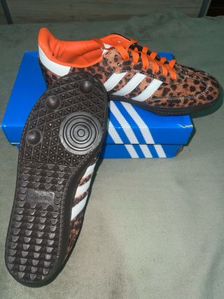 Zapatillas Adidas Animal Print Naranja