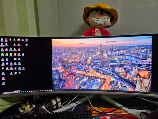 Monitor Curvo OLED Philips Evnia 49