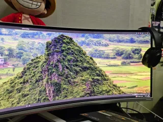 Monitor Curvo OLED Philips Evnia 49