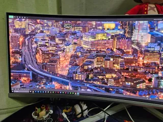 Monitor Curvo OLED Philips Evnia 49