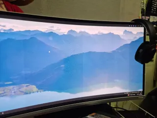 Monitor Curvo OLED Philips Evnia 49