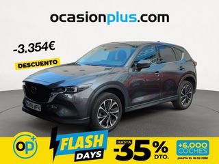 Mazda CX-5 2.0 E-SKYACTIV-G MHEV Exclusive-Line AT 121 kW (165 CV)
