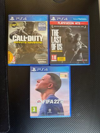 Ps4 Slim + 3 Juegos