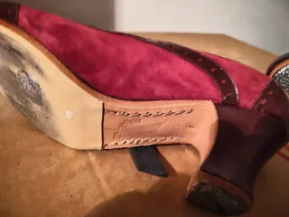 Zapatos Flamenco Talla 37 Tacón 6cm