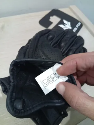 Guantes Moto Alpines Fox Talla M