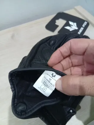 Guantes Moto Alpines Fox Talla M