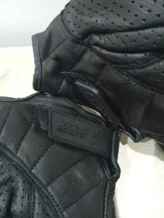 Guantes Moto Alpines Fox Talla M