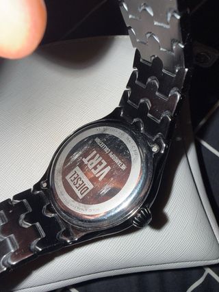 Reloj Diesel Azul y Negro