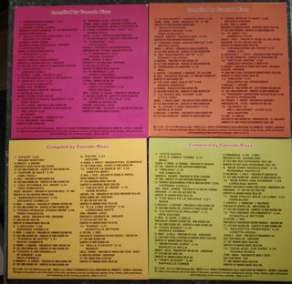 Le più belle canzoni italiane di sempre - 7 CD