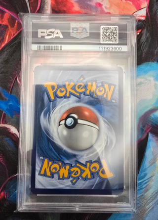 Carta Gradata PSA 8 Reshiram EX 030/159 JTG