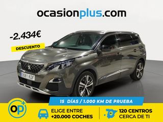 Peugeot 5008 BlueHDI 150 GT-Line S&S 110 kW (150 CV)
