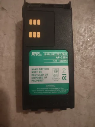 Walkie Talkie Uhf  Motorola+ Cargador