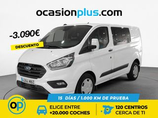 Ford Transit Custom Mixto 2.0 TDCI L1 320 Trend 96 kW (130 CV)