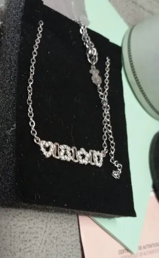 Gargantilla Tous Plata, con sus Icónicas figuras.