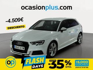 Audi A3 Sportback S line edition 1.6 TDI 85 kW (116 CV) S tronic