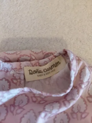 Vestido de verano niña Doña Carmen